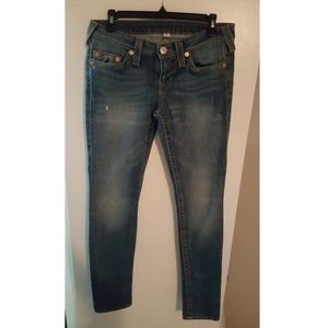 True religion skinny jeans